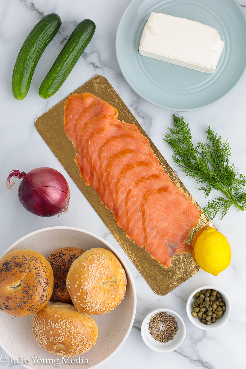 Smoked Salmon and Bagels