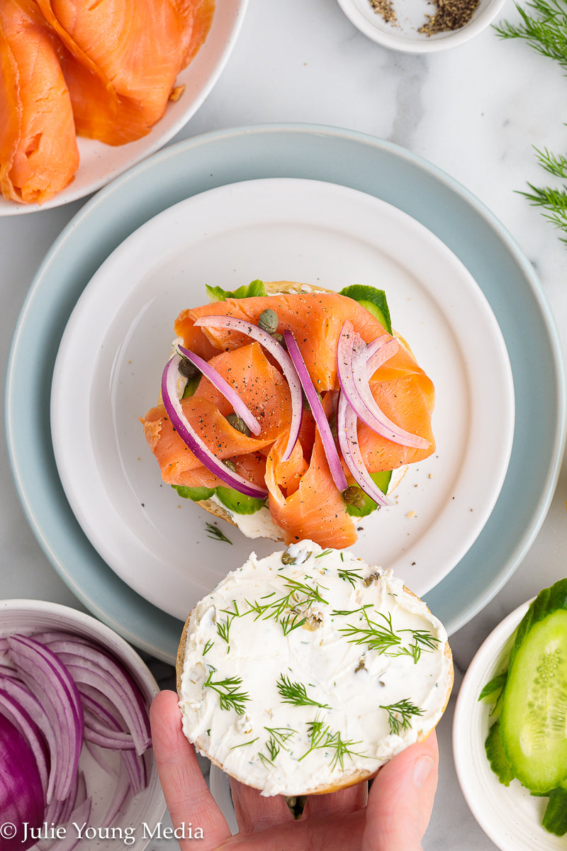 Smoked Salmon and Bagels