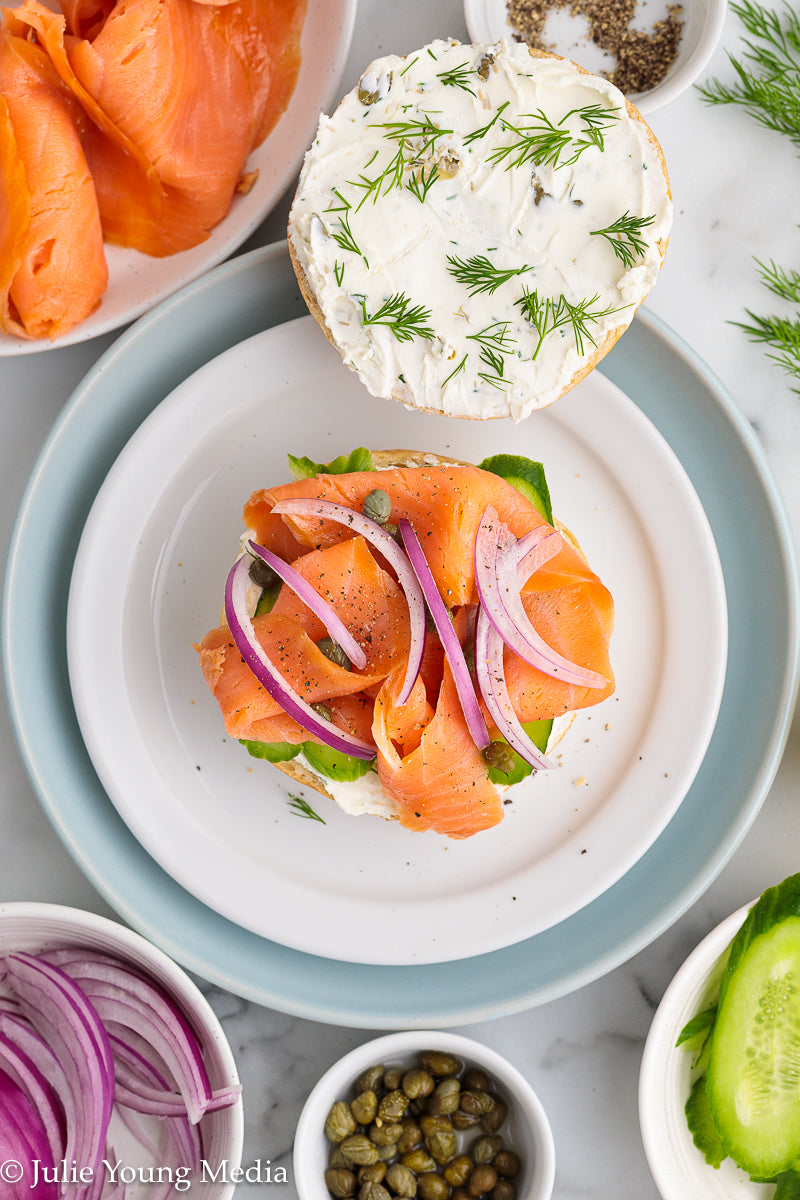 Smoked Salmon and Bagels