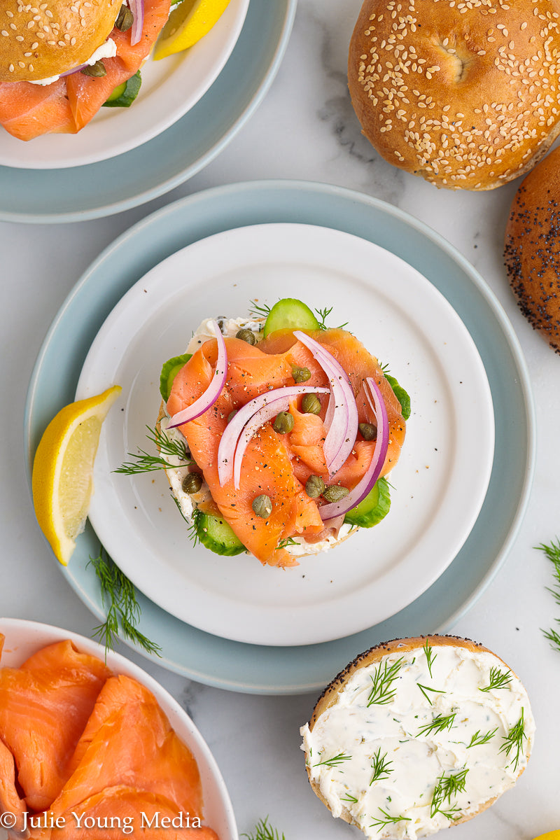 Smoked Salmon and Bagels