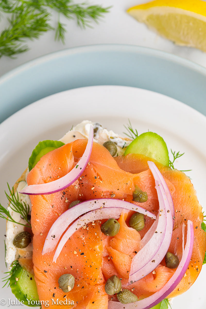 Smoked Salmon and Bagels