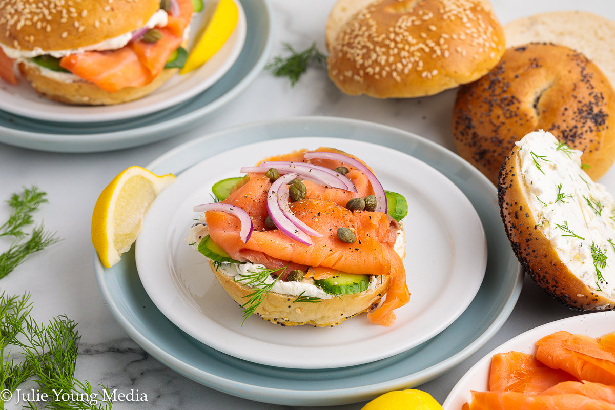 Smoked Salmon and Bagels