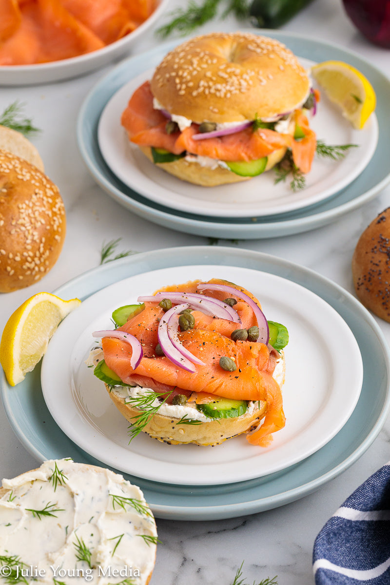 Smoked Salmon and Bagels