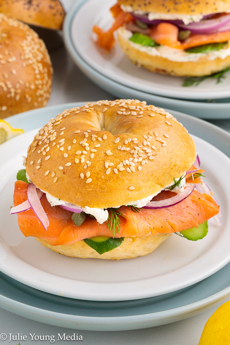 Smoked Salmon and Bagels