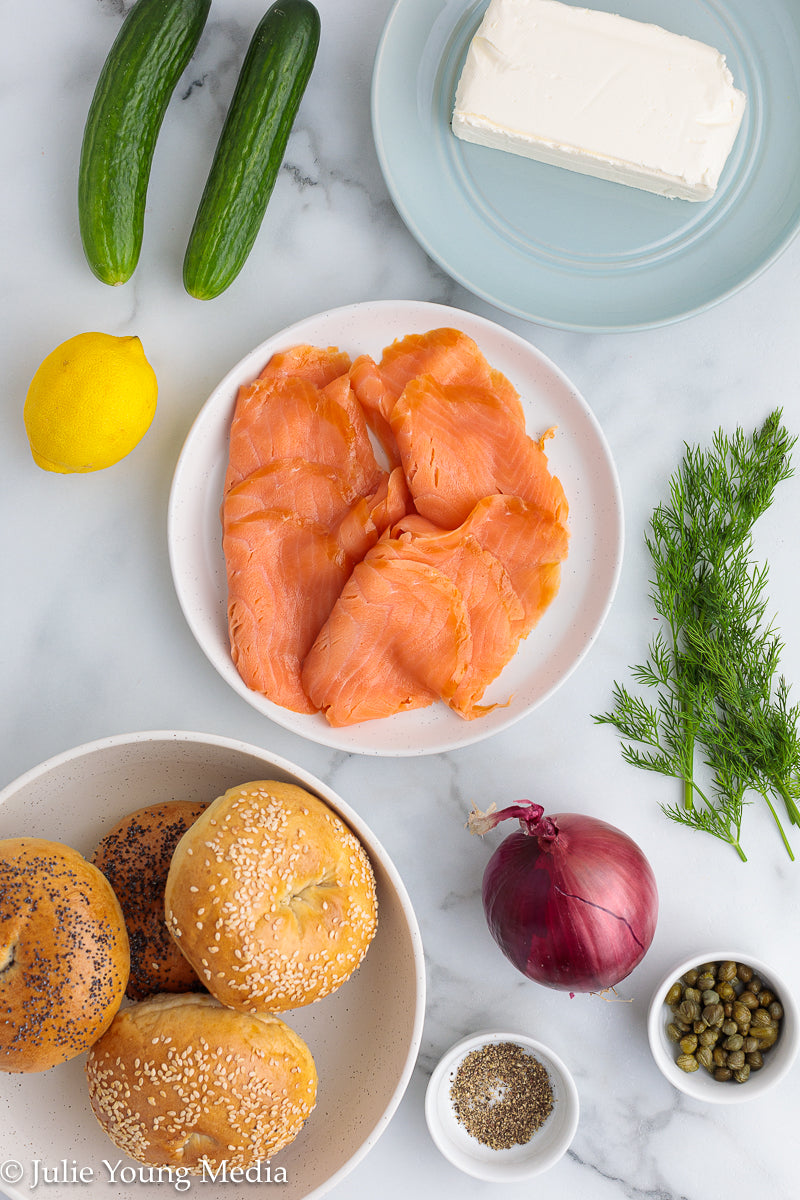 Smoked Salmon and Bagels