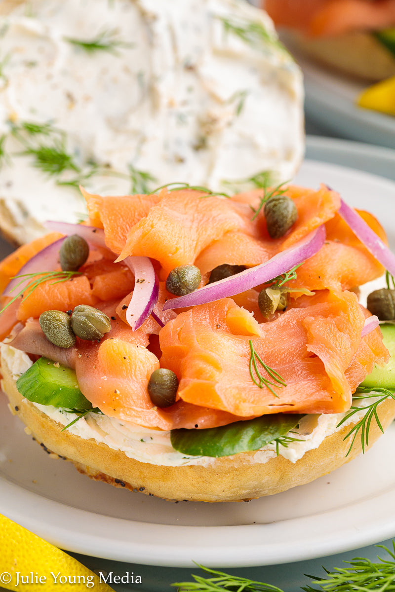 Smoked Salmon and Bagels