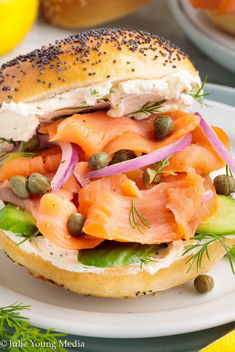 Smoked Salmon and Bagels