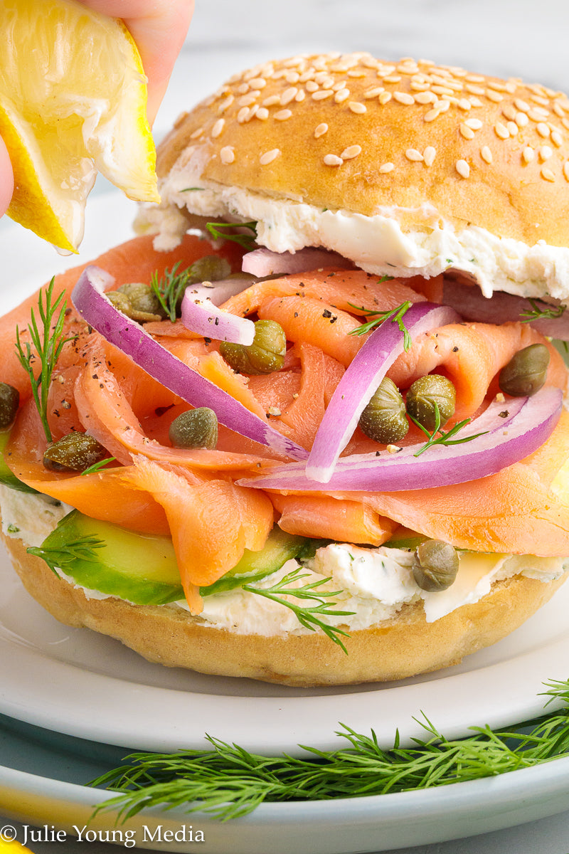 Smoked Salmon and Bagels