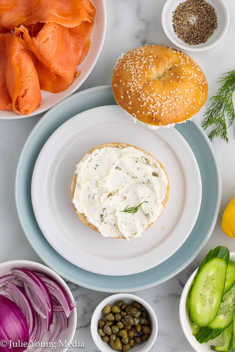 Smoked Salmon and Bagels