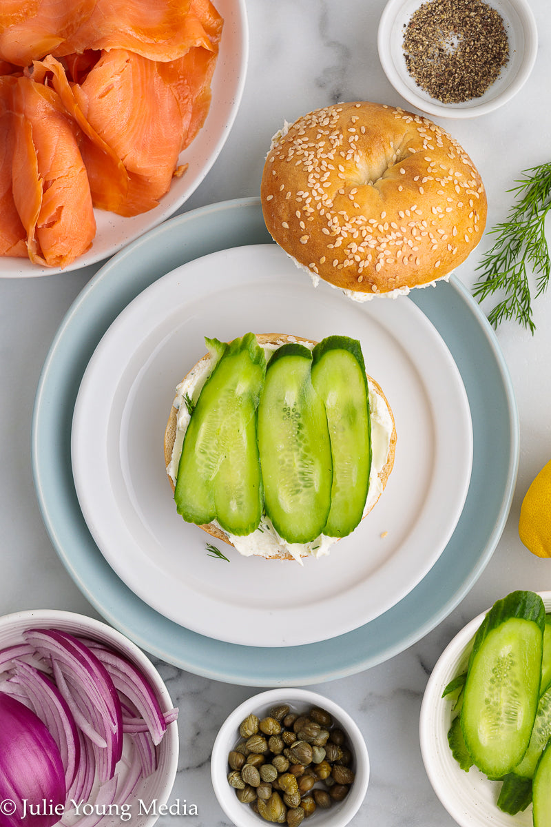 Smoked Salmon and Bagels