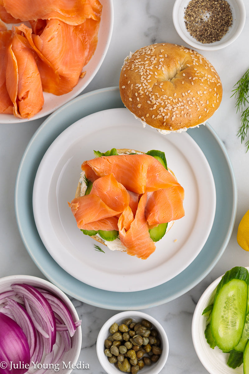 Smoked Salmon and Bagels