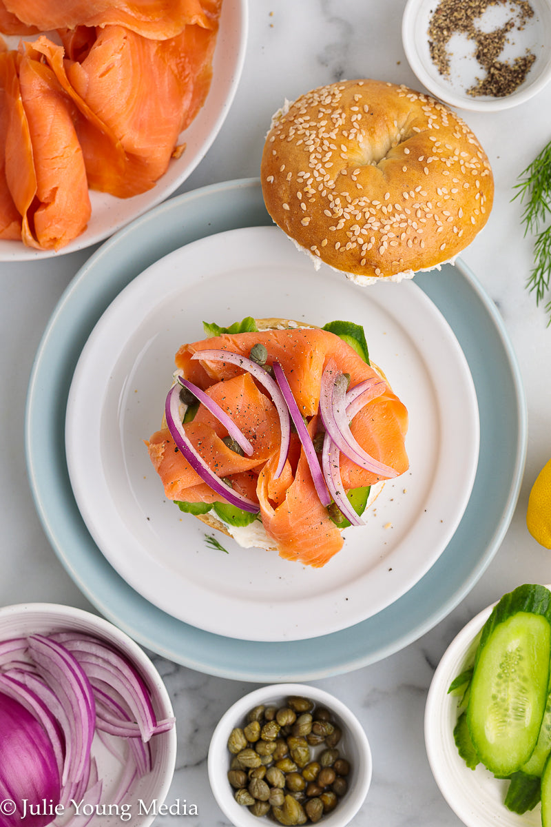 Smoked Salmon and Bagels