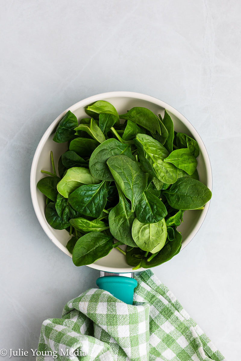 Spinach Feta Omelette