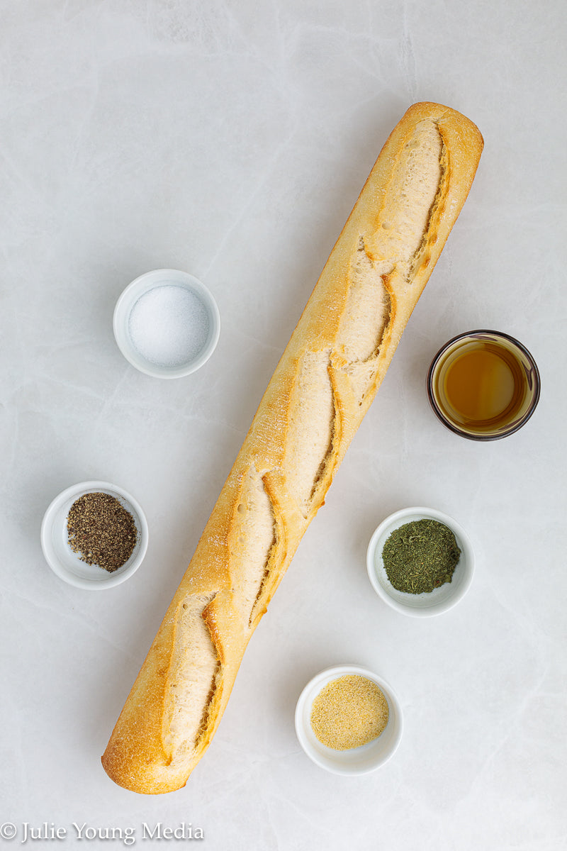 BUNDLE! Baguette Crackers and Easy Cottage Cheese Ranch Dip