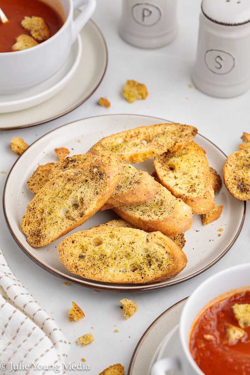 BUNDLE! Baguette Crackers and Easy Cottage Cheese Ranch Dip