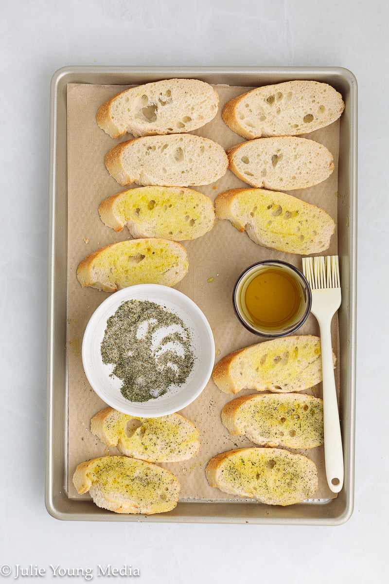 BUNDLE! Baguette Crackers and Easy Cottage Cheese Ranch Dip