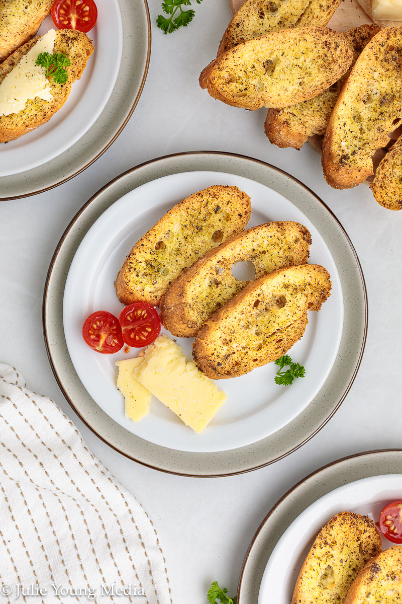 BUNDLE! Baguette Crackers and Easy Cottage Cheese Ranch Dip