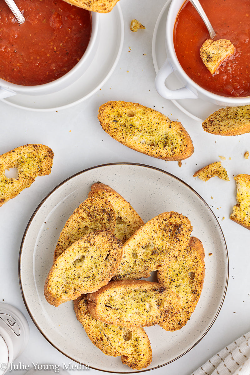 BUNDLE! Baguette Crackers and Easy Cottage Cheese Ranch Dip