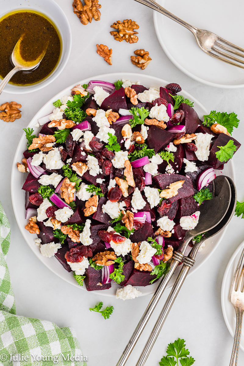 Beet and Feta Salad