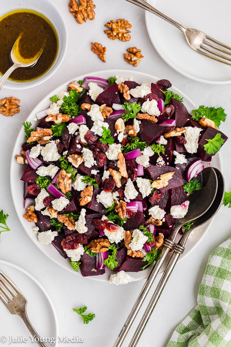 Beet and Feta Salad