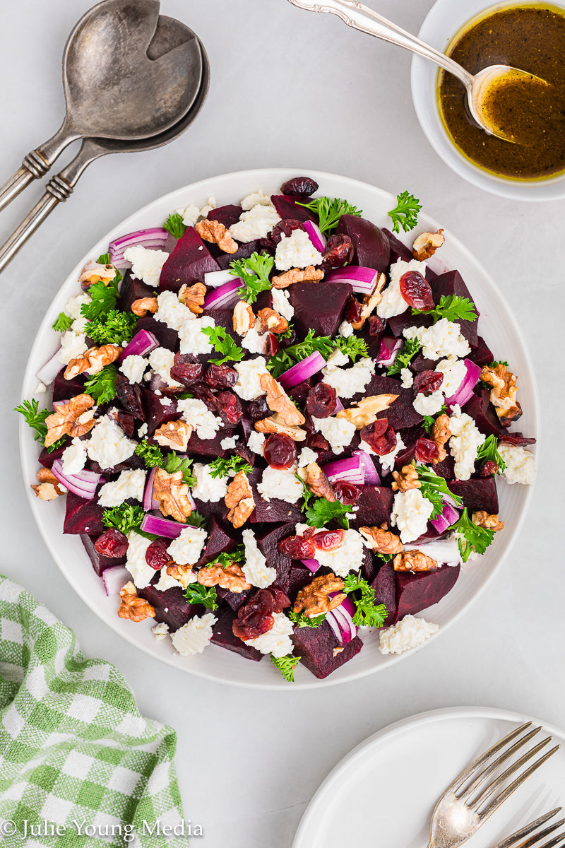 Beet and Feta Salad