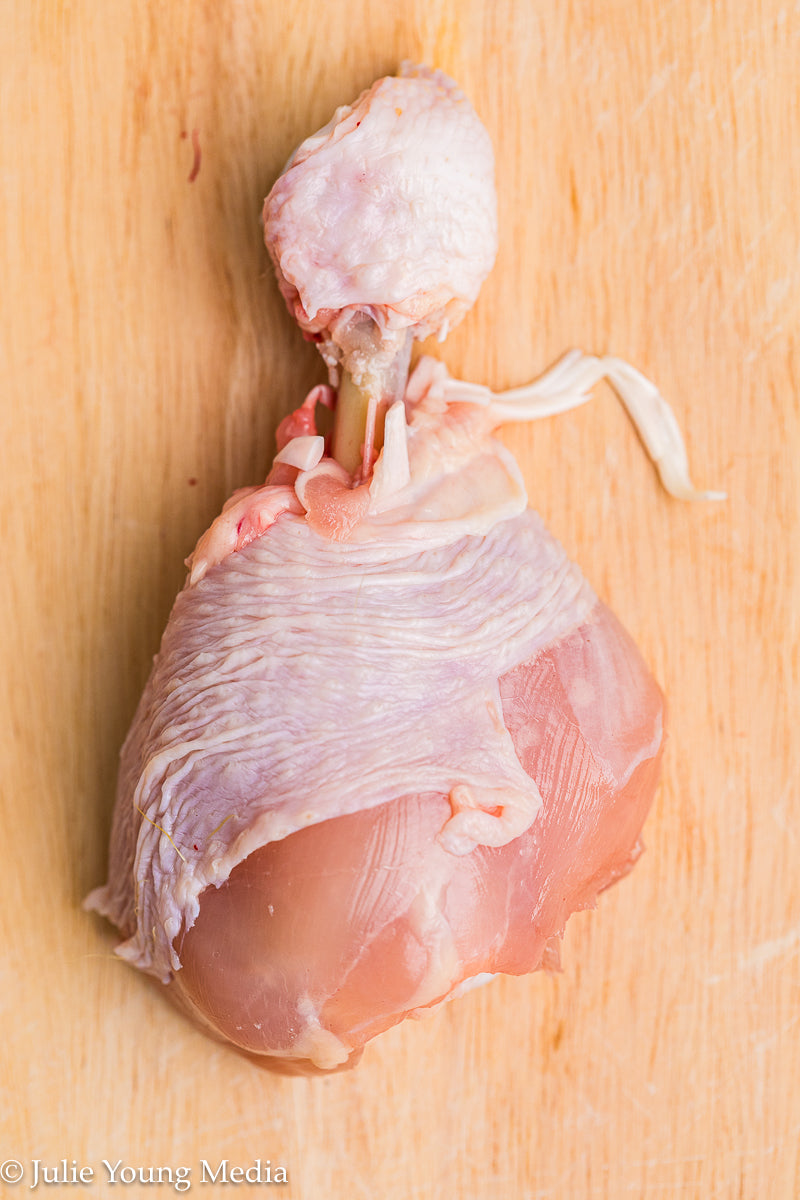 Lemon Pepper Chicken Drumstick Lollipops