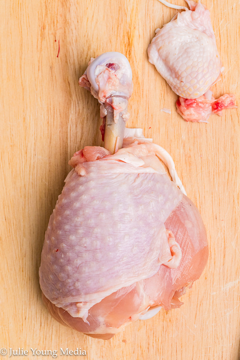 Lemon Pepper Chicken Drumstick Lollipops