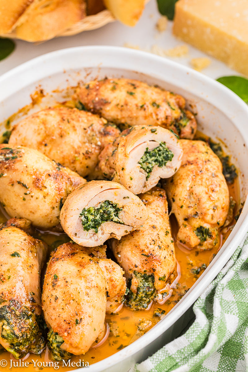 Stuffed Chicken Thighs