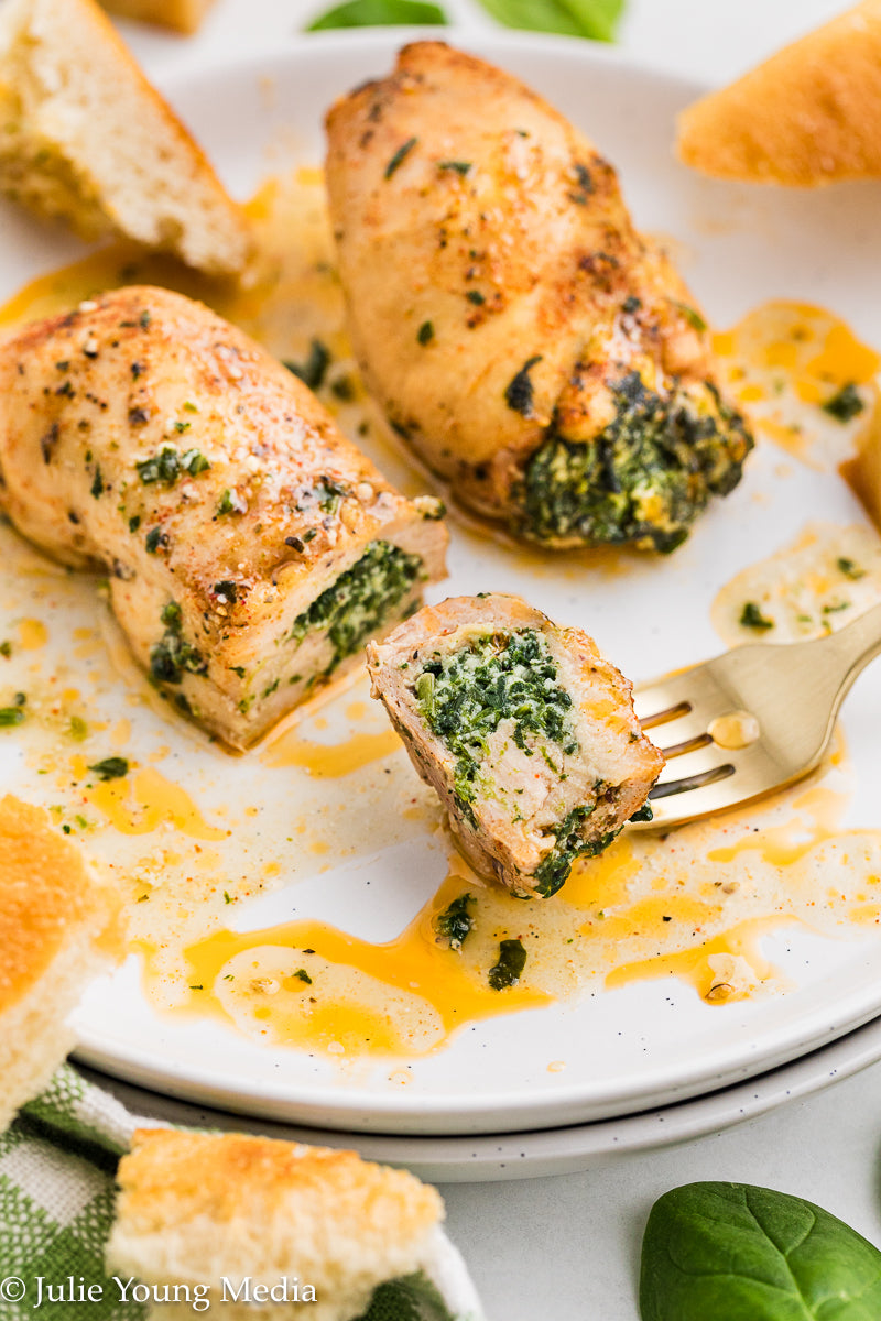 Stuffed Chicken Thighs