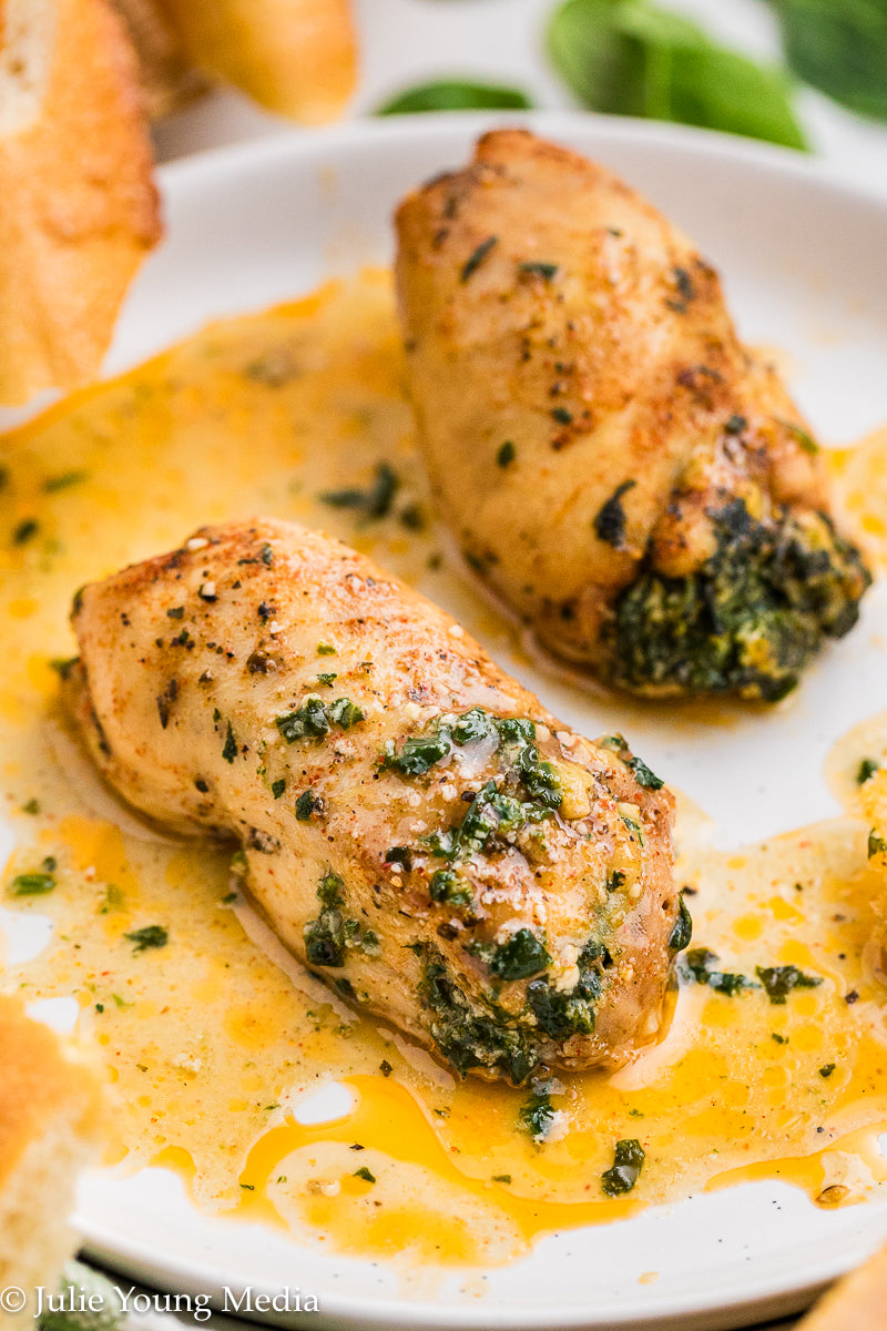 Stuffed Chicken Thighs